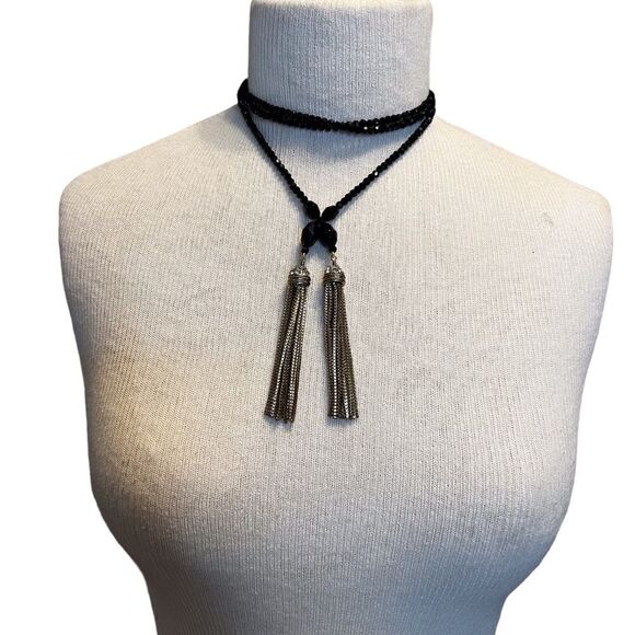 4pc Heidi Daus collection. Necklace ear rings, bracelet and a kings ring - Picture 1 of 16